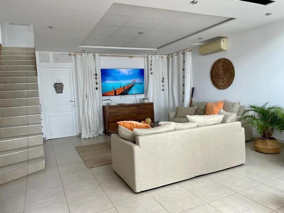 Villa Avec Spa & Vue Panomarique Sur L'Etang Pérols Exteriör bild