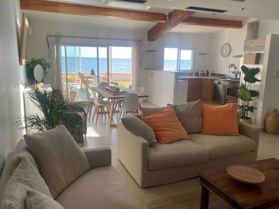 Villa Avec Spa & Vue Panomarique Sur L'Etang Pérols Exteriör bild