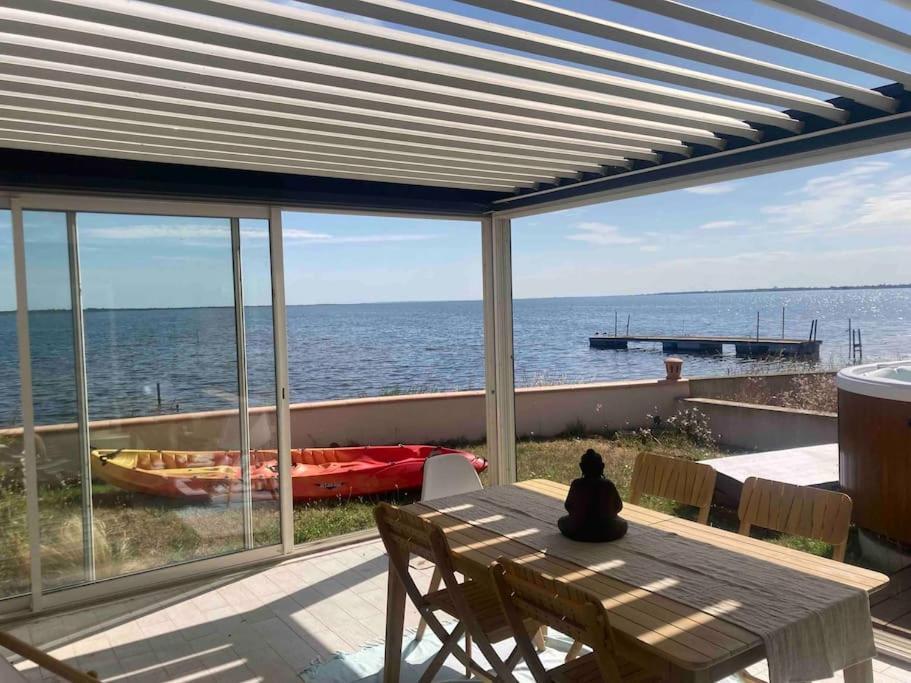 Villa Avec Spa & Vue Panomarique Sur L'Etang Pérols Exteriör bild