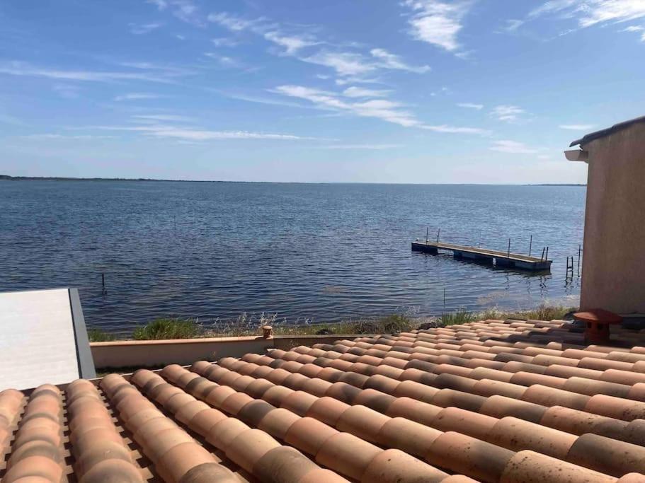 Villa Avec Spa & Vue Panomarique Sur L'Etang Pérols Exteriör bild