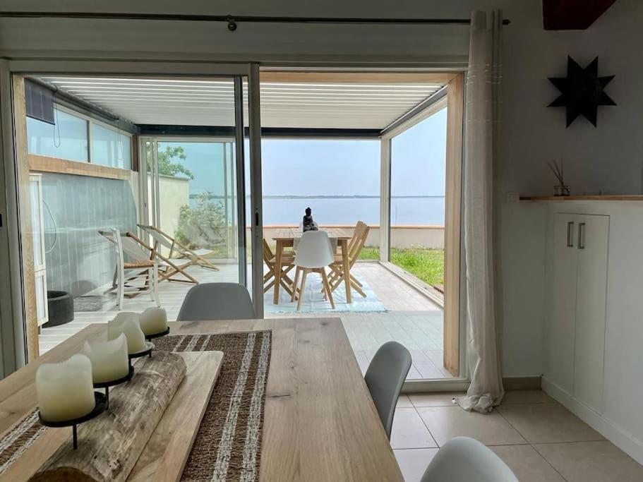 Villa Avec Spa & Vue Panomarique Sur L'Etang Pérols Exteriör bild
