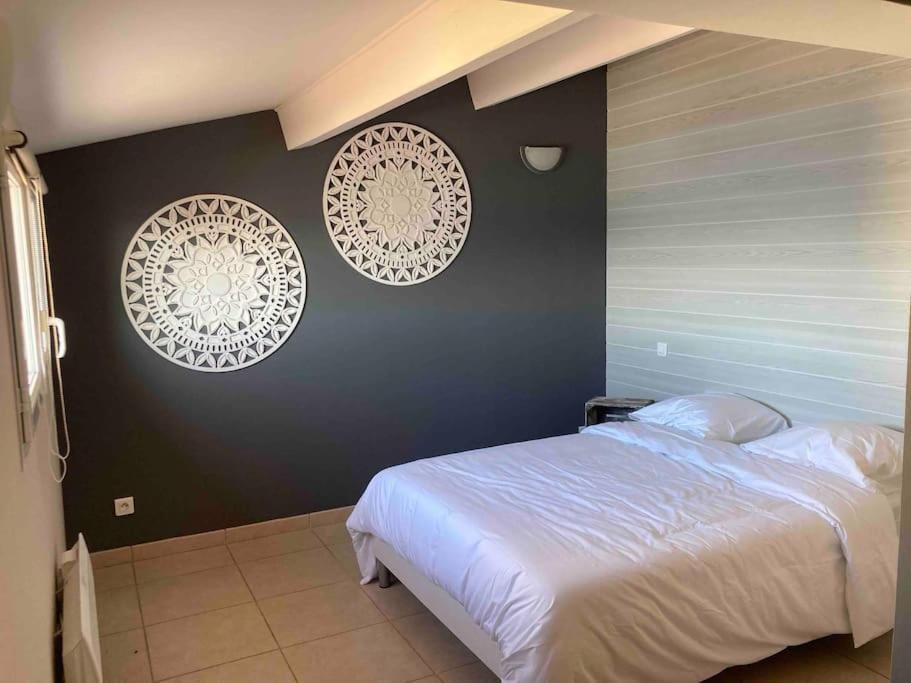 Villa Avec Spa & Vue Panomarique Sur L'Etang Pérols Exteriör bild