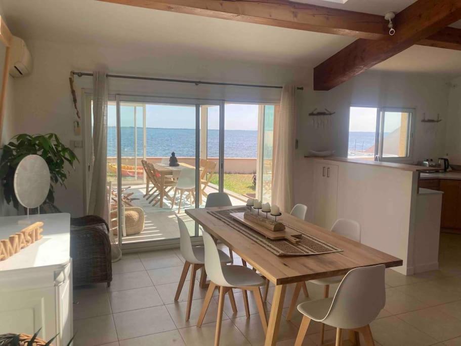 Villa Avec Spa & Vue Panomarique Sur L'Etang Pérols Exteriör bild