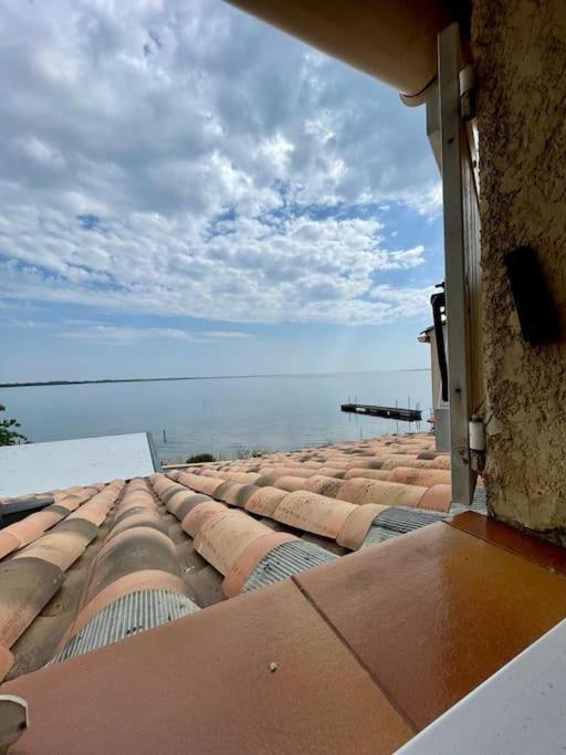 Villa Avec Spa & Vue Panomarique Sur L'Etang Pérols Exteriör bild